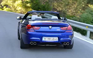 Обои автомобили BMW M6 Convertible - 2012