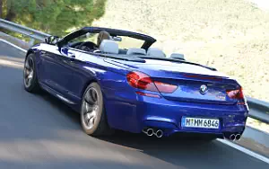 Обои автомобили BMW M6 Convertible - 2012