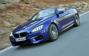 Обои автомобили BMW M6 Convertible - 2012