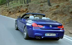 Обои автомобили BMW M6 Convertible - 2012