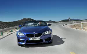 Обои автомобили BMW M6 Convertible - 2012