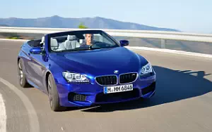 Обои автомобили BMW M6 Convertible - 2012