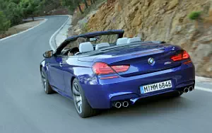  BMW M6 Convertible - 2012