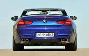   BMW M6 Convertible - 2012