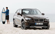 Обои автомобили BMW X1 - 2009