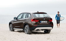 Обои автомобили BMW X1 - 2009
