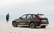 Обои автомобили BMW X1 - 2009