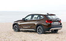 Обои автомобили BMW X1 - 2009