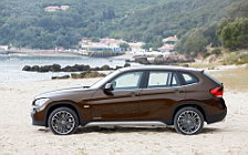 Обои автомобили BMW X1 - 2009