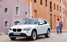 Обои автомобили BMW X1 - 2009