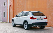Обои автомобили BMW X1 - 2009