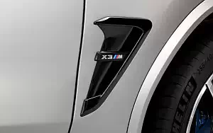 Обои автомобили BMW X3 M Competition - 2019