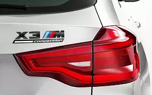Обои автомобили BMW X3 M Competition - 2019