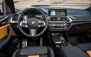 Обои автомобили BMW X3 M Competition - 2019
