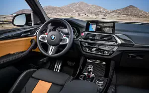 Обои автомобили BMW X3 M Competition - 2019