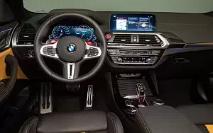 Обои автомобили BMW X3 M Competition - 2019