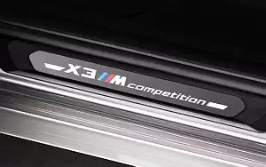 Обои автомобили BMW X3 M Competition - 2019