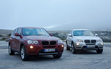 Обои автомобили BMW X3 xDrive20d - 2010