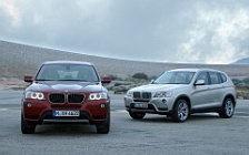 Обои автомобили BMW X3 xDrive20d - 2010