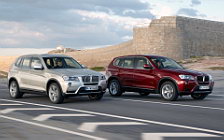 Обои автомобили BMW X3 xDrive20d - 2010