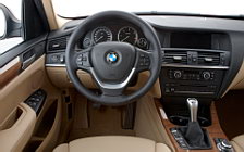 Обои автомобили BMW X3 xDrive20d - 2010