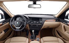 Обои автомобили BMW X3 xDrive20d - 2010