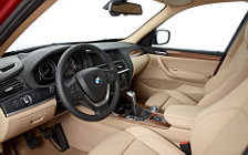 Обои автомобили BMW X3 xDrive20d - 2010