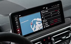 Обои автомобили BMW X4 M Competition - 2021