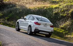 Обои автомобили BMW X4 M40i - 2016