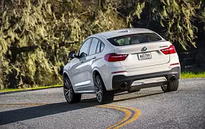 Обои автомобили BMW X4 M40i - 2016
