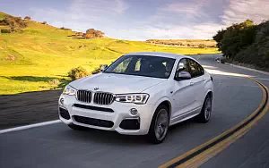 Обои автомобили BMW X4 M40i - 2016
