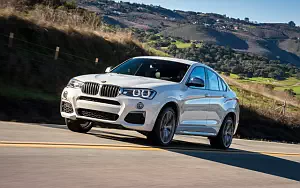 Обои автомобили BMW X4 M40i - 2016