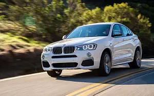 Обои автомобили BMW X4 M40i - 2016