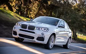 Обои автомобили BMW X4 M40i - 2016