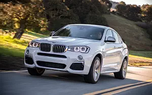 Обои автомобили BMW X4 M40i - 2016