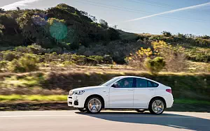 Обои автомобили BMW X4 M40i - 2016