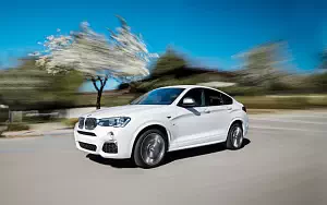 Обои автомобили BMW X4 M40i - 2016