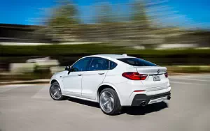 Обои автомобили BMW X4 M40i - 2016
