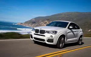 Обои автомобили BMW X4 M40i - 2016