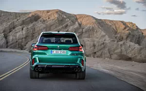   BMW X5 M Competition (Isle of Man Green Metallic) - 2023