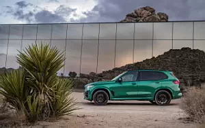   BMW X5 M Competition (Isle of Man Green Metallic) - 2023