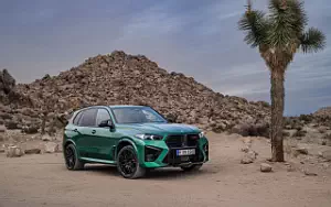   BMW X5 M Competition (Isle of Man Green Metallic) - 2023