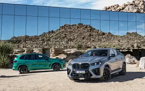   BMW X5 M Competition (Isle of Man Green Metallic) - 2023