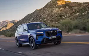 Обои автомобили BMW X7 M60i xDrive - 2022