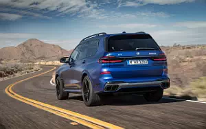 Обои автомобили BMW X7 M60i xDrive - 2022