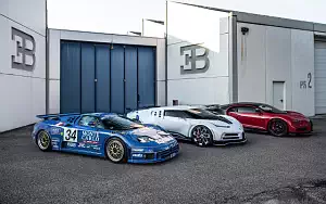   Bugatti Centodieci - 2019