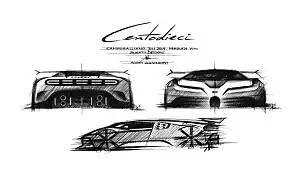   Bugatti Centodieci - 2019