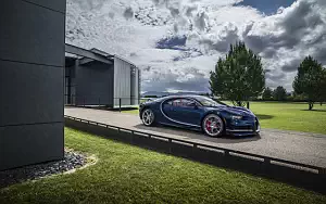   Bugatti Chiron US-spec - 2016