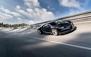  Bugatti Chiron - 2016