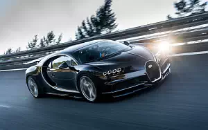   Bugatti Chiron - 2016